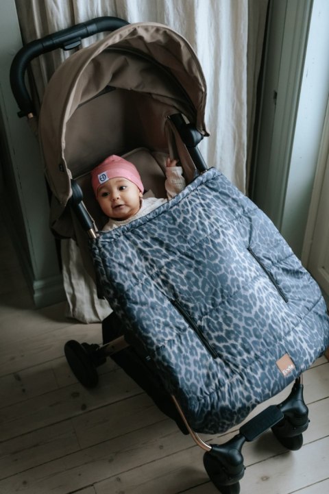 ELODIE DETAILS - otulacz 2w1 do nosidełka lub wózka, Cosy Cover, Le Leopard