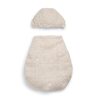 ELODIE DETAILS - otulacz 2w1 do nosidełka lub wózka, Cosy Cover, Soft Sherpa