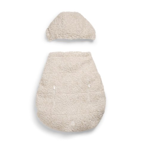 ELODIE DETAILS - otulacz 2w1 do nosidełka lub wózka, Cosy Cover, Soft Sherpa