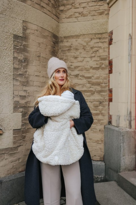 ELODIE DETAILS - otulacz 2w1 do nosidełka lub wózka, Cosy Cover, Soft Sherpa
