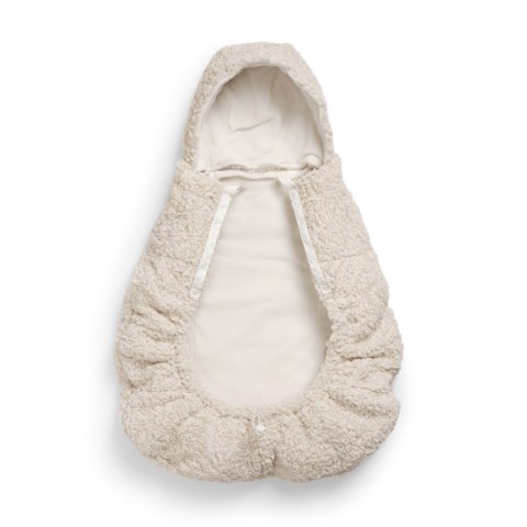 ELODIE DETAILS - otulacz 2w1 do nosidełka lub wózka, Cosy Cover, Soft Sherpa