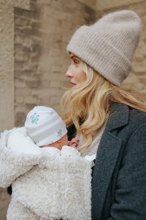 ELODIE DETAILS - otulacz 2w1 do nosidełka lub wózka, Cosy Cover, Soft Sherpa
