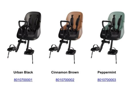 Fotelik row. exclusive Mini EVOLVE cinnamon brown