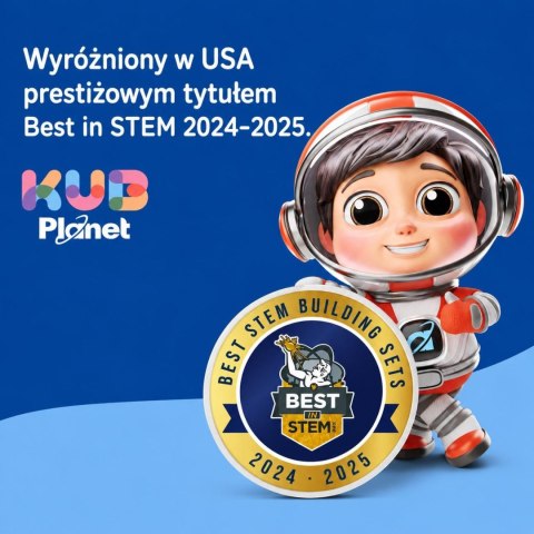KUB Planet magnetyczne klocki konstrukcyjne 3D 30
