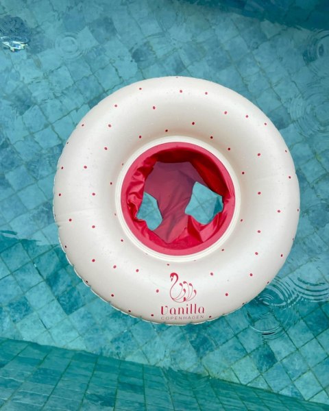 Koło do pływania Baby Berry Dots Vanilla Copenhage