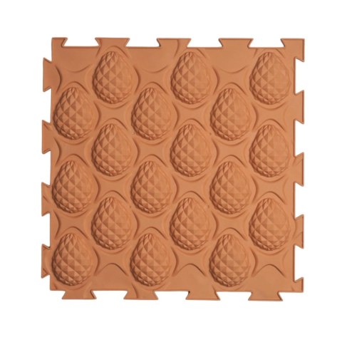 Ścieżka sensoryczna Nature - zestaw 6 mat 30x30 cm