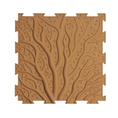 Ścieżka sensoryczna Nature - zestaw 6 mat 30x30 cm