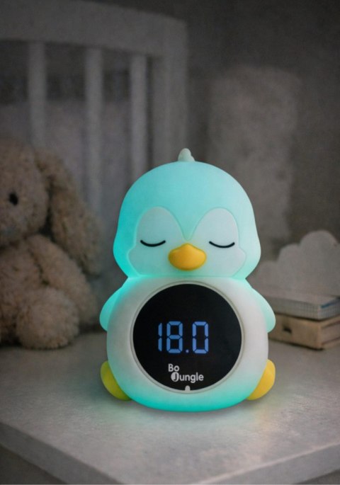 Termometr do kąpieli i pokoju, lampka nocna 3w1