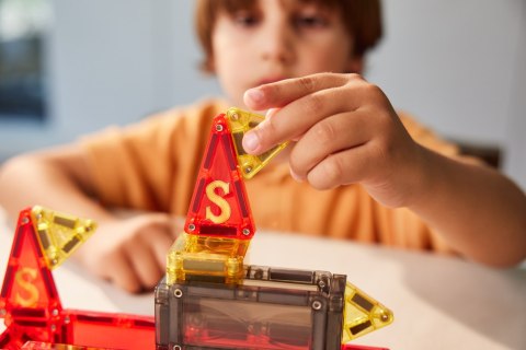 CLEVERCLIXX - klocki magnetyczne Mini Tiles Sinterklaas - 41 el.