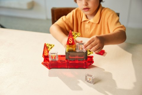 CLEVERCLIXX - klocki magnetyczne Mini Tiles Sinterklaas - 41 el.