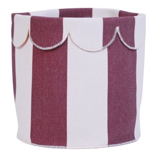 Childhome Kosz do przechowywania Biscuit Dreams 20 x 25 cm Burgundy