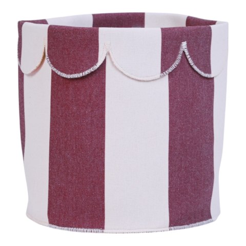 Childhome Kosz do przechowywania Biscuit Dreams 20 x 25 cm Burgundy