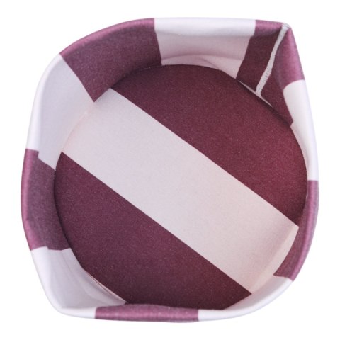 Childhome Kosz do przechowywania Biscuit Dreams 20 x 25 cm Burgundy