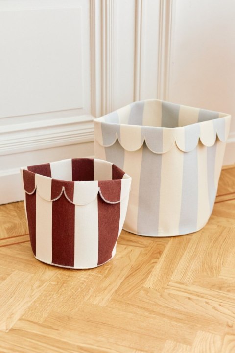 Childhome Kosz do przechowywania Biscuit Dreams 20 x 25 cm Burgundy