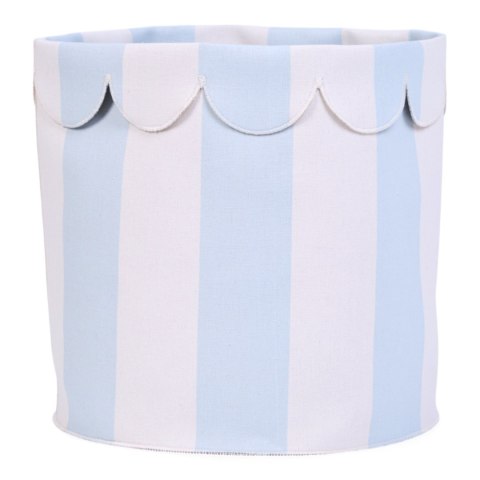 Childhome Kosz do przechowywania Biscuit Dreams 35 x 35 cm Light Blue
