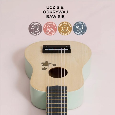 Drewniana gitara edukacyjna zabawka instrument dla dzieci Le Toy Van