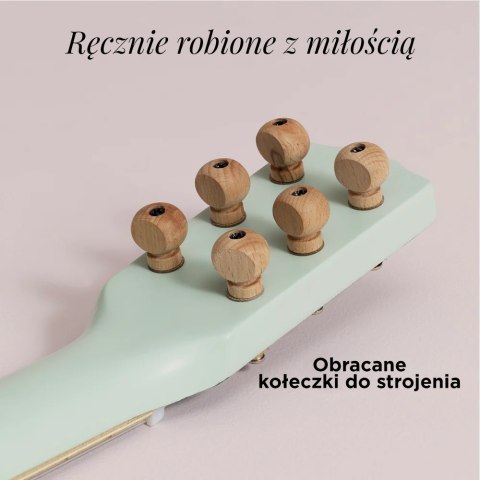 Drewniana gitara edukacyjna zabawka instrument dla dzieci Le Toy Van