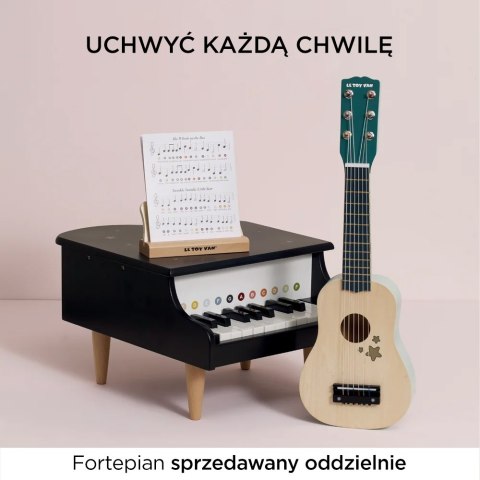 Drewniana gitara edukacyjna zabawka instrument dla dzieci Le Toy Van