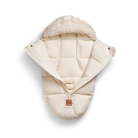 Elodie Details - śpiworek do wózka - Soft Sherpa