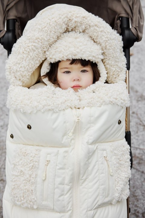 Elodie Details - śpiworek do wózka - Soft Sherpa