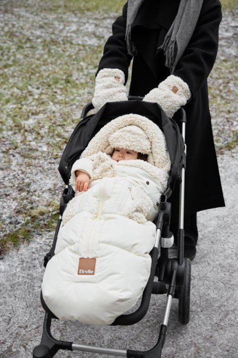 Elodie Details - śpiworek do wózka - Soft Sherpa