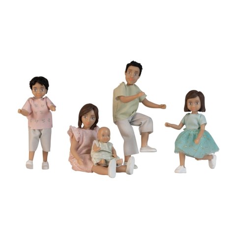 Lalki do domku dla lalek zestaw Jamie zabawka dla dzieci domek Lundby