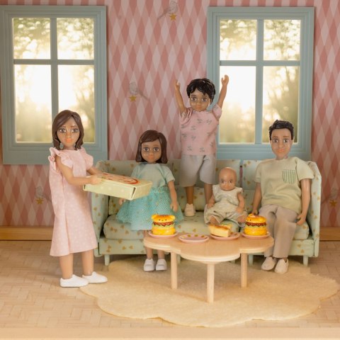 Lalki do domku dla lalek zestaw Jamie zabawka dla dzieci domek Lundby