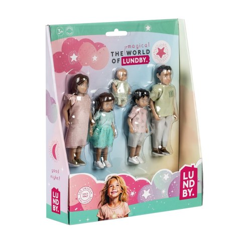 Lalki do domku dla lalek zestaw Jamie zabawka dla dzieci domek Lundby