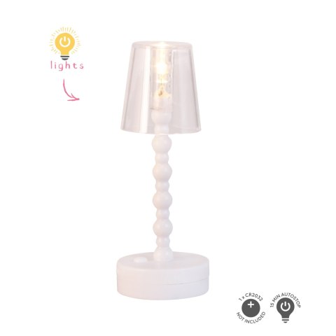 Oświetlenie domku dla lalek zestaw, wyposażenie, lampy zabawka domki Lundby