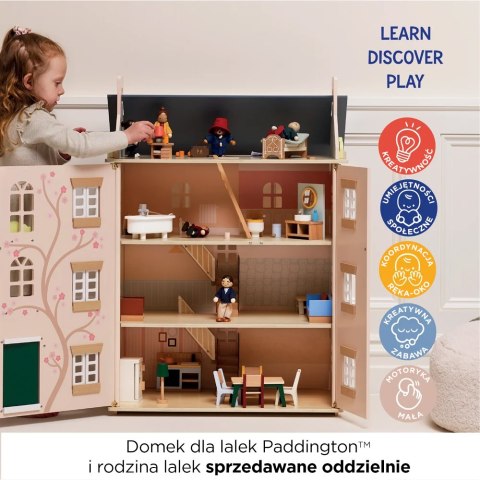 Paddington drewniane mebelki do domku dla lalek zestaw 35 szt Le Toy Van
