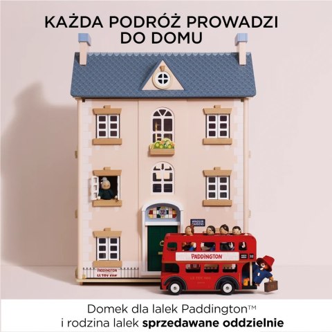Paddington drewniany piętrowy autobus zabawka dla dzieci auto Le Toy Van