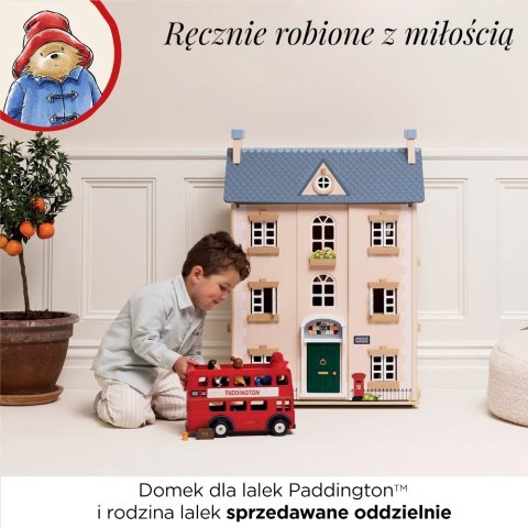 Paddington drewniany piętrowy autobus zabawka dla dzieci auto Le Toy Van