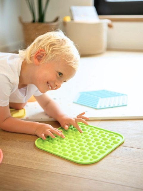Silikonowa ścieżka sensoryczna, 8 elementów