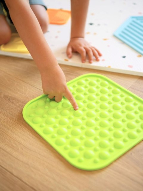 Silikonowa ścieżka sensoryczna, 8 elementów