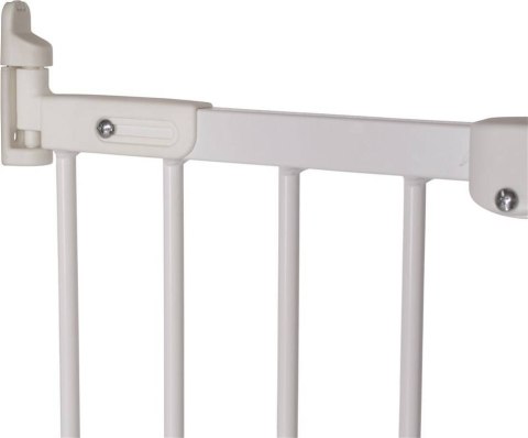Baby Dan - Bramka ochronna Flexi Fit, metalowa, biała