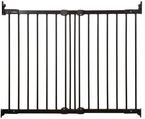 Baby Dan - Bramka ochronna Flexi Fit, metalowa, czarna