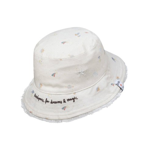Elodie Details - Dwustronny kapelusz Bucket Hat - Playground Spaceland - 1-2 lata