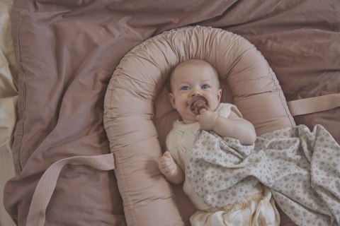 Elodie Details - Kocyk bawełna muślin - Autumn Rose