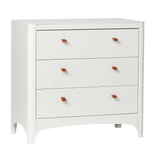 LEANDER - komoda CLASSIC™, biała