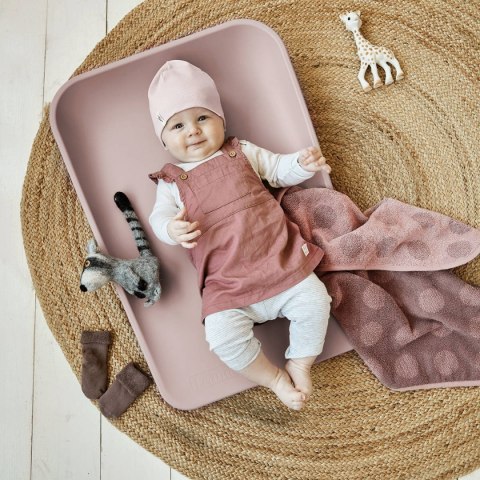 LEANDER - mata do przewijania MATTY™, Wood rose