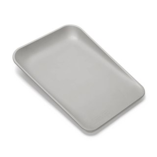 LEANDER - mata do przewijania MATTY™, pearl grey