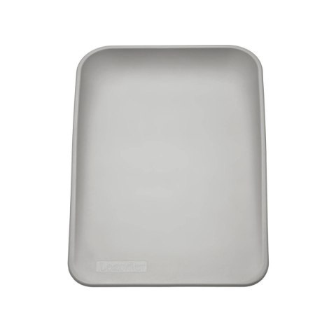 LEANDER - mata do przewijania MATTY™, pearl grey