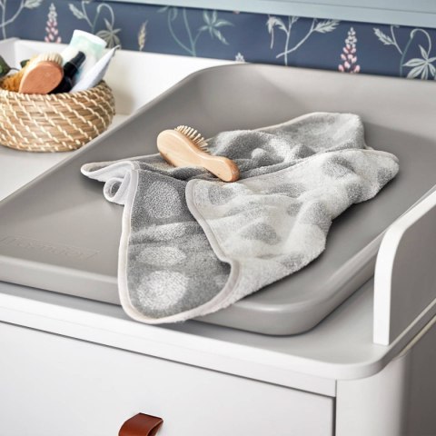 LEANDER - mata do przewijania MATTY™, pearl grey