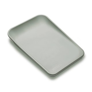 LEANDER - mata do przewijania MATTY™, sage green
