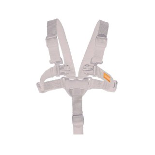 LEANDER - pasy do krzesełka do karmienia CLASSIC™ i LOUIE™, białe