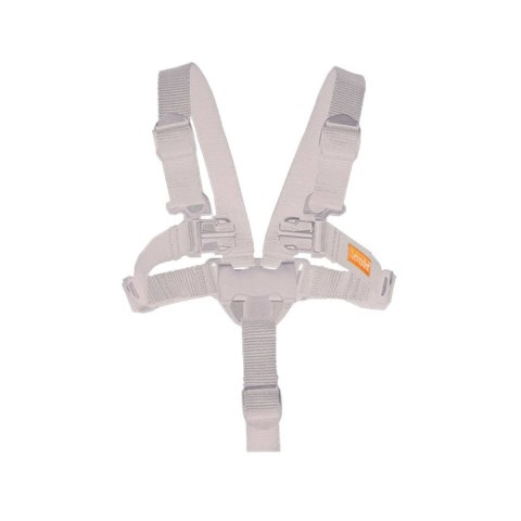 LEANDER - pasy do krzesełka do karmienia CLASSIC™ i LOUIE™, białe