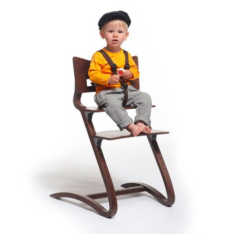 LEANDER - pasy do krzesełka do karmienia CLASSIC™ i LOUIE™, białe