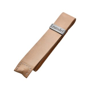 LEANDER - skórzany pasek zabezpieczający do krzesełka do karmienia CLASSIC™ i LOUIE™, naturalny
