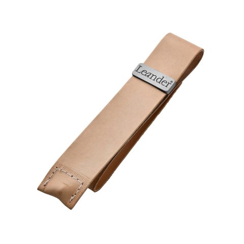 LEANDER - skórzany pasek zabezpieczający do krzesełka do karmienia CLASSIC™ i LOUIE™, naturalny
