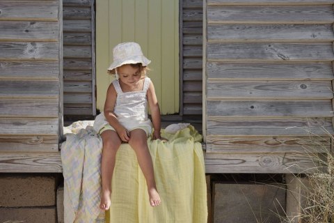 Elodie Details - Kocyk gnieciony - Sunny Day Yellow